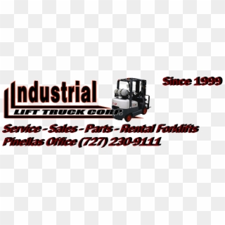 Industrial Lift Truck Corp - Machine, HD Png Download