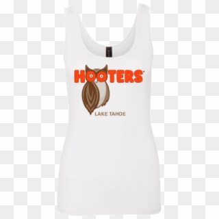 Hooters Logo Nd Lake Tahoe Tank - Active Tank, HD Png Download