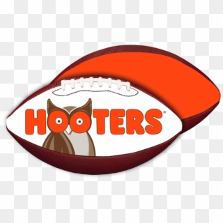 Hr Hooters Football, HD Png Download
