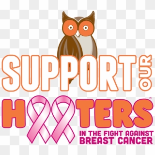 Local Fundraiser To Support Our Hooters In The Fight - Breast Cancer Awareness Event Hooters, HD Png Download