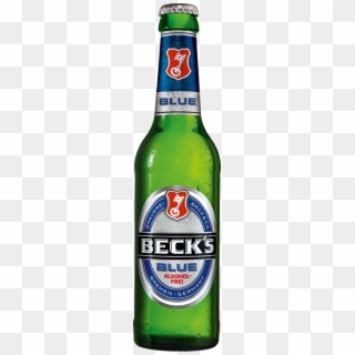 Becks Non-alcoholic - Becks Blue Non Alcoholic, HD Png Download
