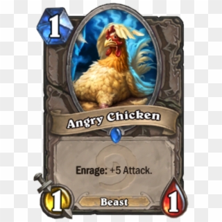 Angry Chicken Hearthstone, HD Png Download