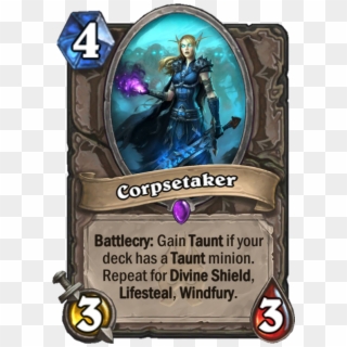 Hearthstone Common Card, HD Png Download