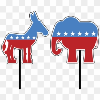 Party Control Of State Government - Republican Democrat Logo Png, Transparent Png