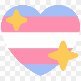 Pride Flag Emojis Discord, Hd Png Download , Png Download - Transparent Pride Heart Emoji, Png Download