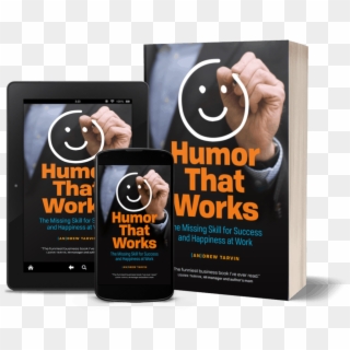 Humor That Works Book Group - Humor That Works Book, HD Png Download
