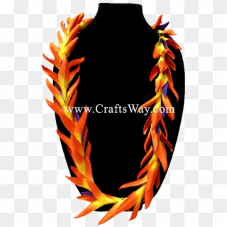 Bird Of Paradise Lei, HD Png Download
