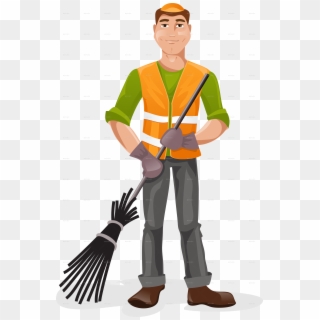 Janitor Png Image - Janitor Png, Transparent Png