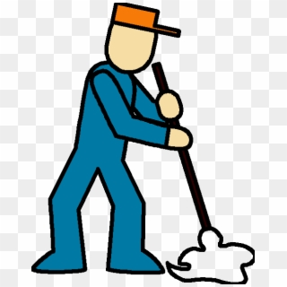 Janitor Clipart Zoo - Janitor Clipart, HD Png Download