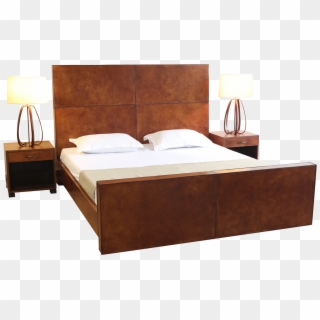 Big Heart Double Bed - Bed Frame, HD Png Download