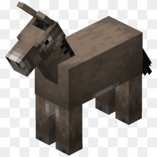 Donkey - Minecraft Donkey, HD Png Download