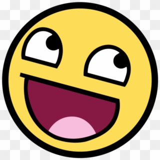 Io Face Smiley Game - Awesome Smiley Face Png, Transparent Png ...