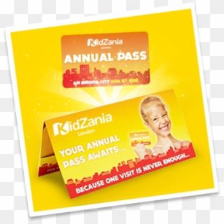 *new* Kidzania S Annual Pass Gift - Flyer, HD Png Download