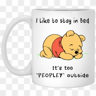 Transparent Pooh Bear Png - Winnie The Pooh Cute, Png Download