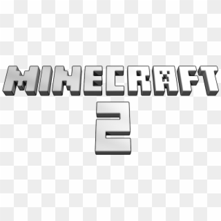 Minecraft 2, Part - Minecraft 2 Logo, HD Png Download