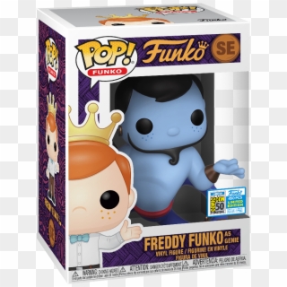 Freddy Funko As Genie, HD Png Download