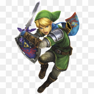 Link Zelda Hyrule Warriors Cosplay, HD Png Download