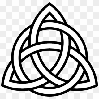 Clip Art Symbolism The Cross - Celtic Knot Transparent, HD Png Download