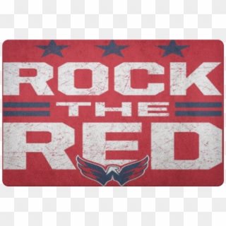 Washington Capitals Caps Hockey Stanley Cup Rock The - Mat, HD Png Download