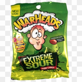 Warhead Extreme Sour 1oz - Sour Warheads, HD Png Download