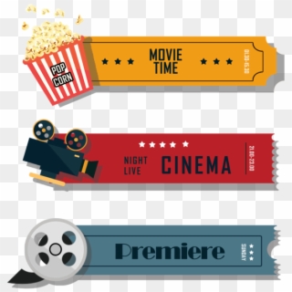 Movie, Film Director, Cinematography, Video Recording, - Cinema Ticket Icon Png, Transparent Png