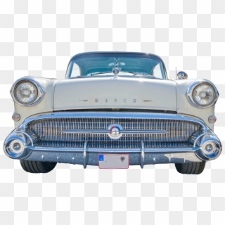 Buick, Oldtimer, Auto, Vehicle, Classic, 1957, Vintage - Antique Car, HD Png Download