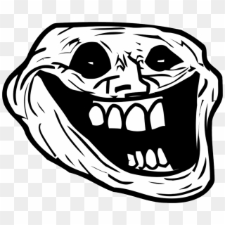 Trollface - Trollface Png - Troll Face Png, Transparent Png
