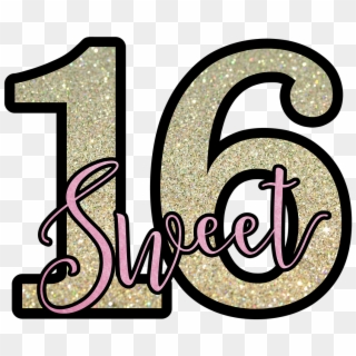 Sweet Sixteen Clipart, HD Png Download