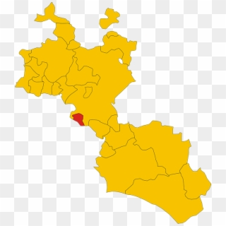 Geography, Map, Italy, Region, Province, Sicily, Delia - Provincia Di Caltanissetta, HD Png Download