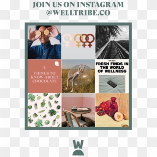 Welltribe Instagram - Flyer, HD Png Download