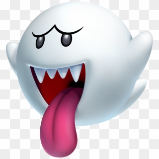 Transparent King Boo Png - Super Mario Ghost Transparent, Png Download