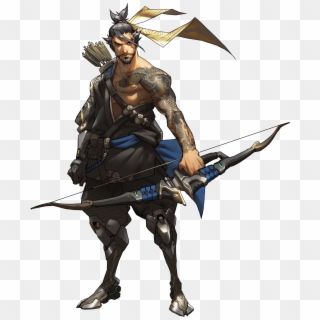 Hanzo Overwatch, HD Png Download