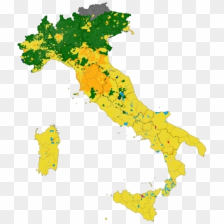 Map Of Italy, HD Png Download