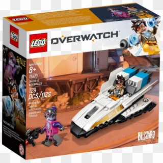 Lego Overwatch Tracer Vs Widowmaker, HD Png Download