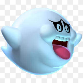 New Super Mario Bros 2 Ghost Clipart , Png Download - Super Mario Giant Boo, Transparent Png