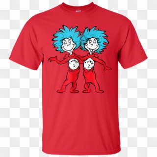 Thing 1 And Thing 2 Png - Thing 1 And Thing 2, Transparent Png