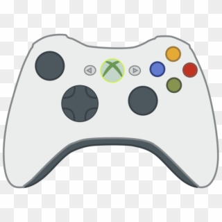 Video Game Controller Png - Xbox 360 Controller Png, Transparent Png