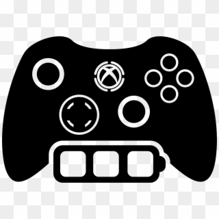 Controller Clipart Game Room - Xbox Game Controller Vector, HD Png Download