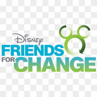 Disney Friends For Change Logo, HD Png Download