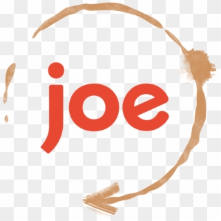 Joe Logo Coloronwhite - Joe Logo Coffee, HD Png Download