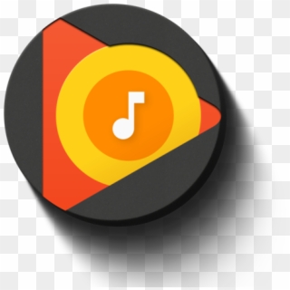 Google Play - Google Play Music, HD Png Download