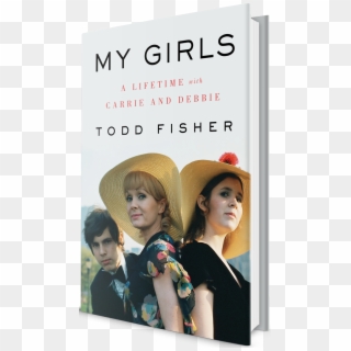 Todd Fisher S New Book, HD Png Download