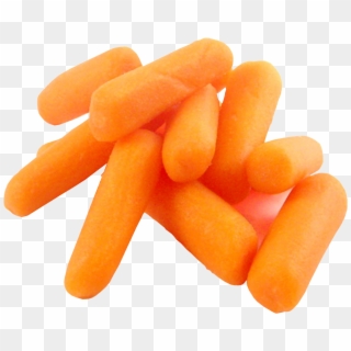 Carrots Png Mini - Baby Carrots Transparent, Png Download