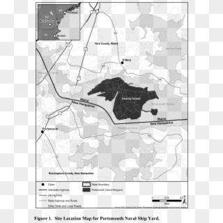 Map, HD Png Download