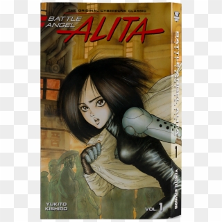Alita Battle Angel Vol 2, HD Png Download
