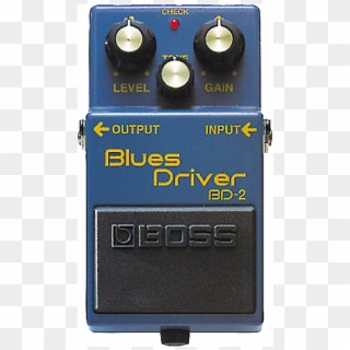 Boss Bd-2 Blues Driver Pedal - Boss Bd 2 Blues Driver, HD Png Download