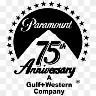 Paramount Pictures 75th Anniversary - Paramount, HD Png Download