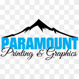 Paramount Printing And Graphics Logo, HD Png Download
