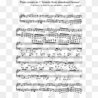 Sheet Music, HD Png Download