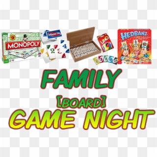Family Board Game Night, HD Png Download